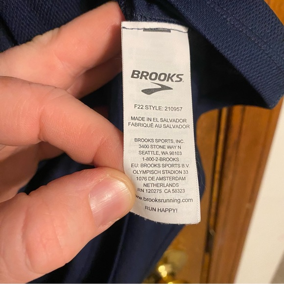 Men’s XL Brooks Podium Short Sleeve Shirt - New Without Tags - Picture 2 of 10